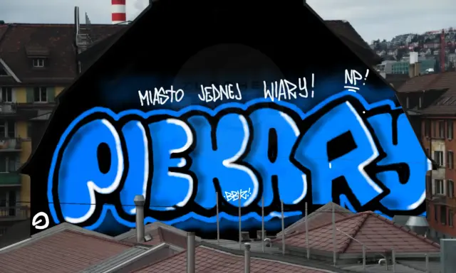 Graffiti artwork by vandald