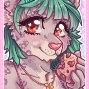 2022 06 14 Fursona Portrait Cookies by Lizzy Rascal 919300924