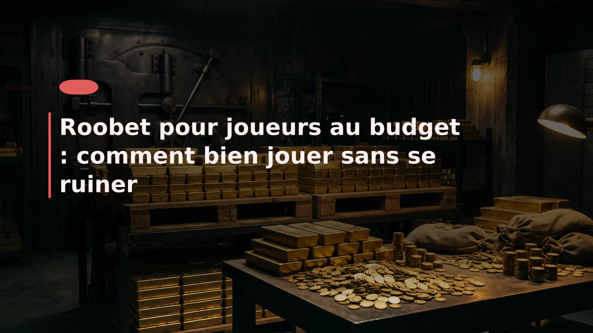 Roobet pour joueurs au budget : comment bien jouer sans se ruiner 1 Roobet pour joueurs au budget : comment bien jouer sans se ruiner