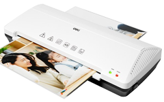 Deli ET105 laminator machine Malaysia for office school and business document protection