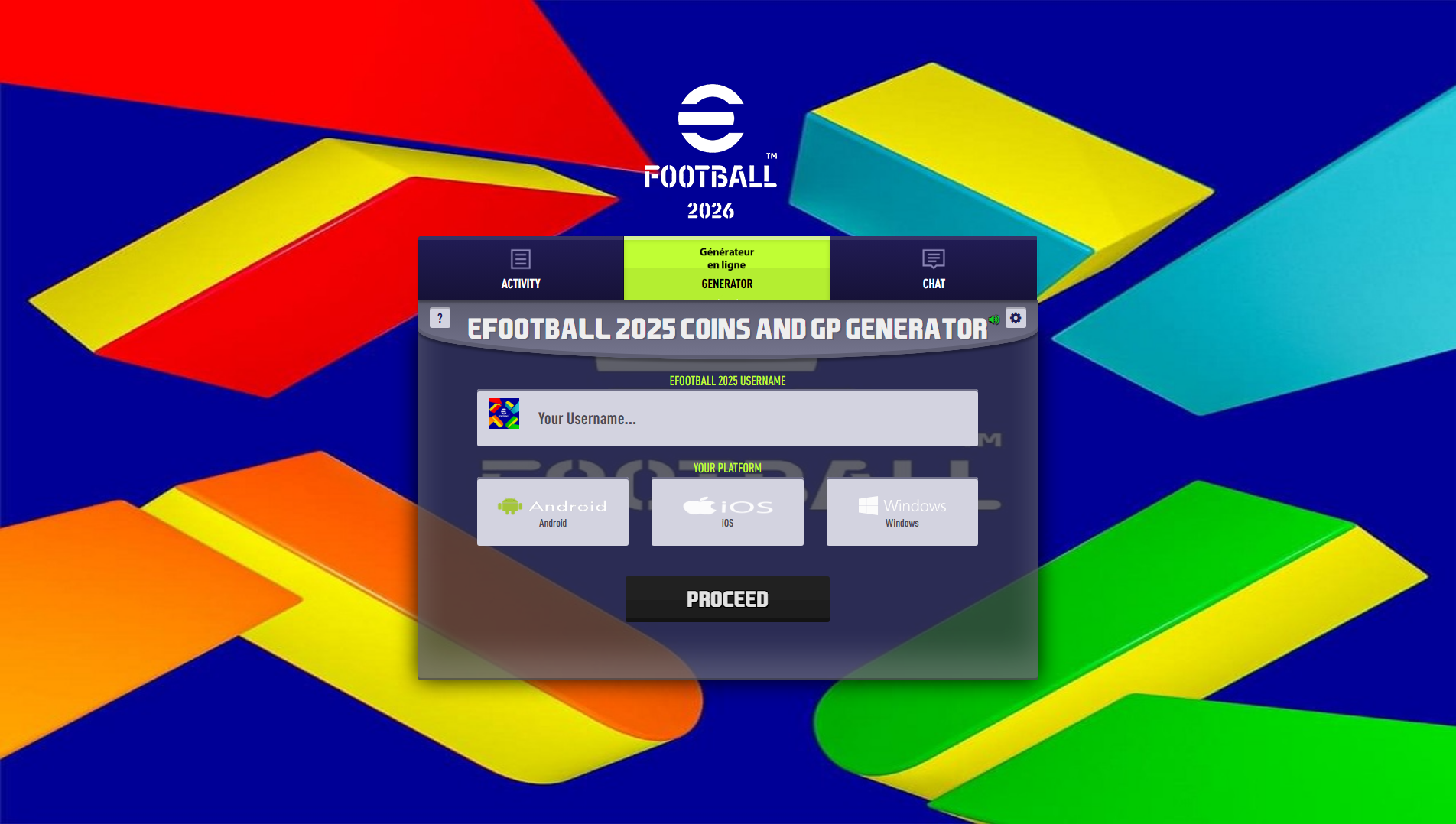 Stored capture of efootball2025.hackonlinemod.com