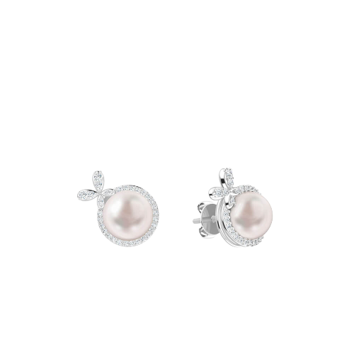 YUREI© Sol and Pearl Ear Rings