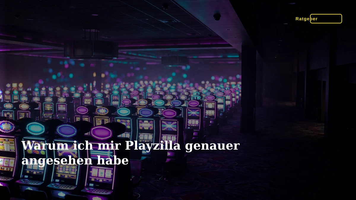 Warum ich mir Playzilla genauer angesehen habe