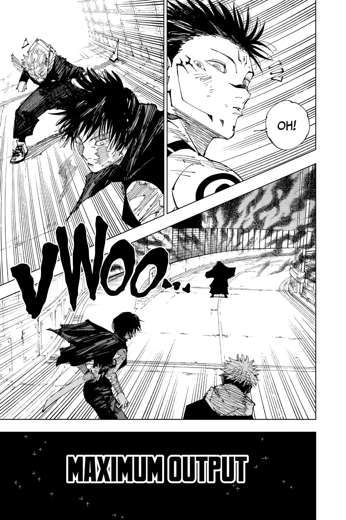 Read Jujutsu Kaisen Chapter 215 English - Page 11