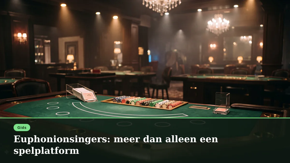 Euphonionsingers: meer dan alleen een spelplatform