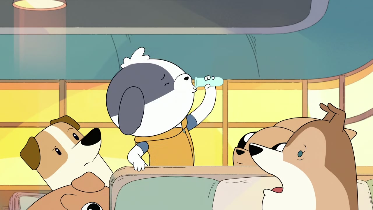 Dogs in Space Screenshot