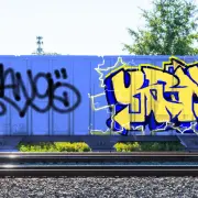Graffiti artwork by Aloe