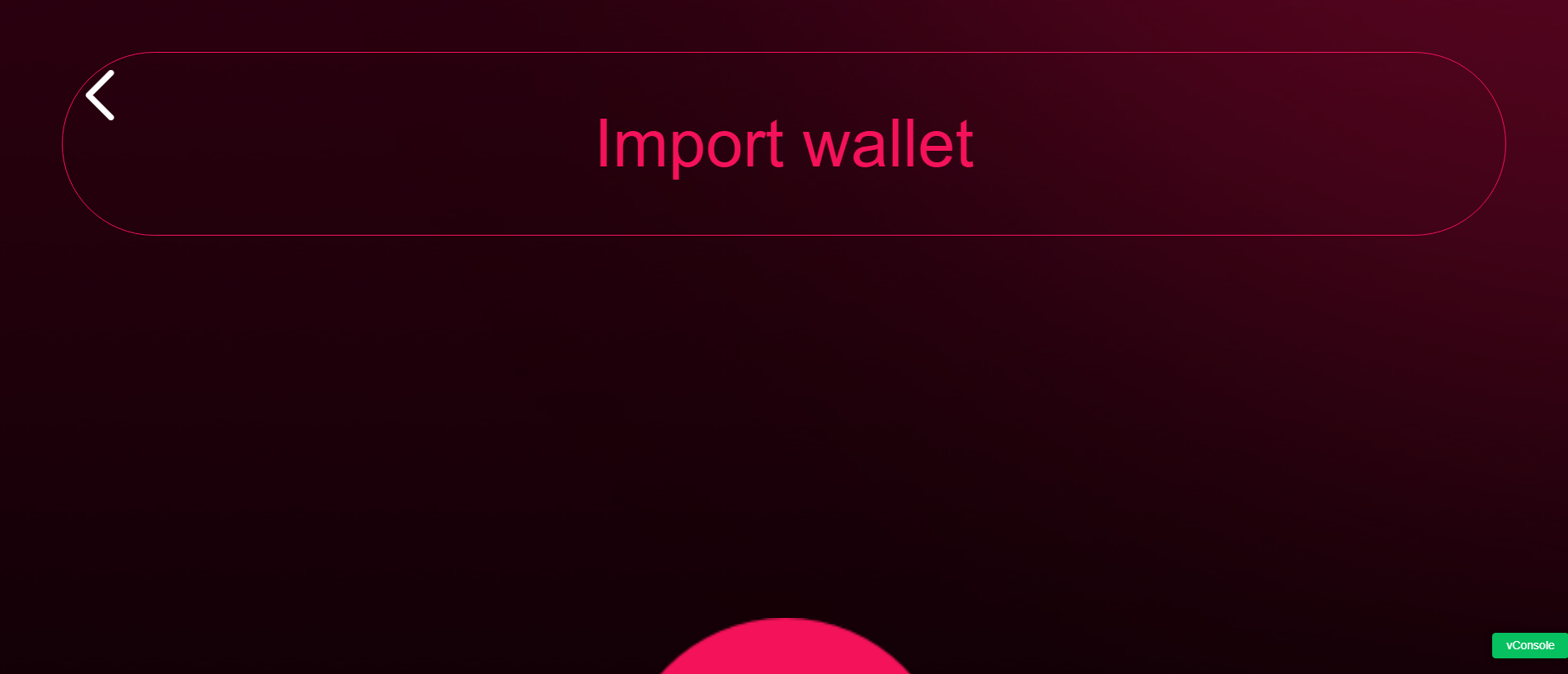 Screenshot of wallet-webview-dist.pages.dev