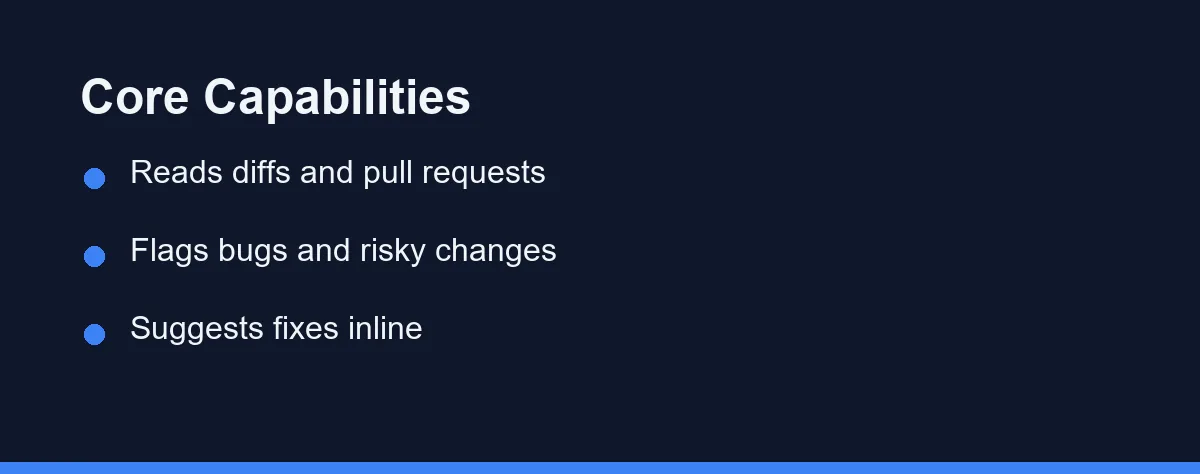 Core Capabilities