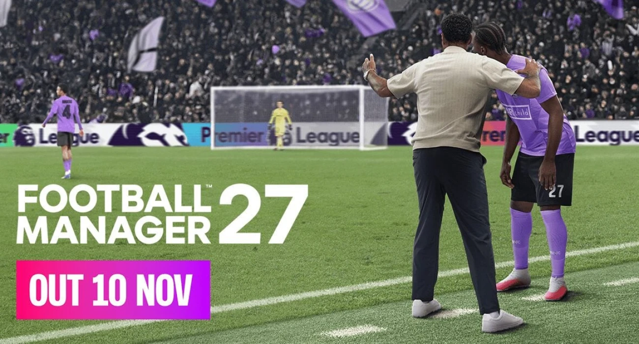 Ανακοινώθηκε πότε κυκλοφορεί το Football Manager 27!