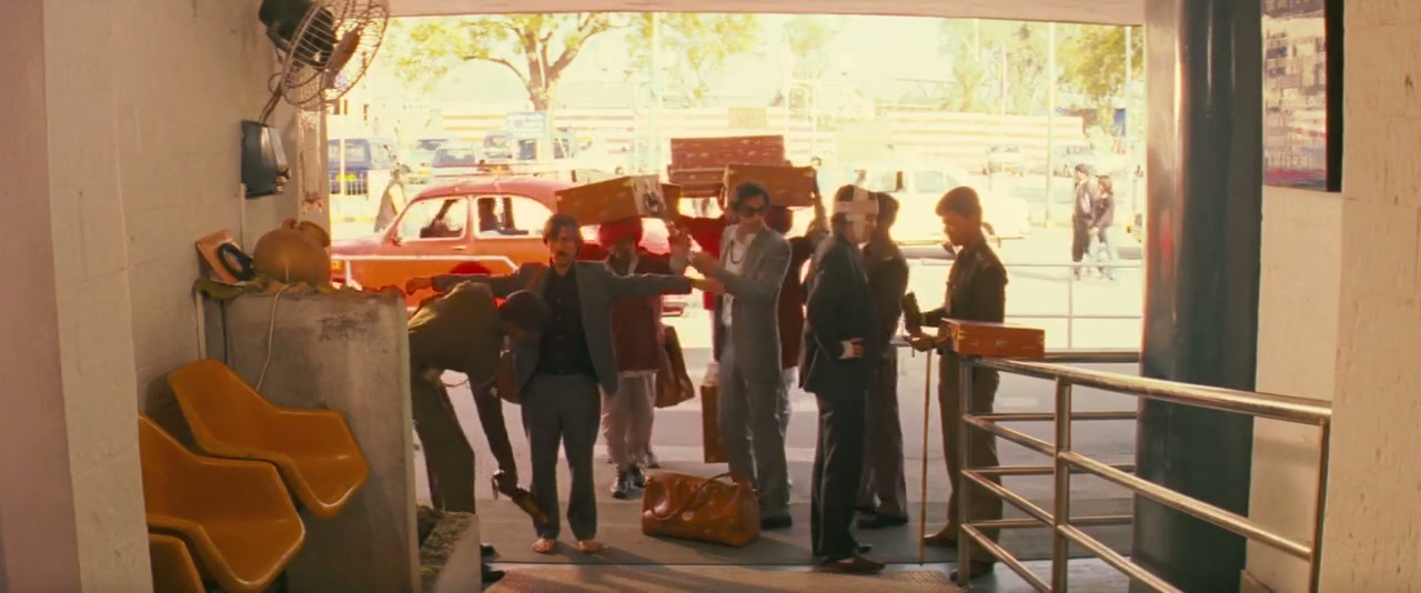 The Darjeeling Limited Screenshot
