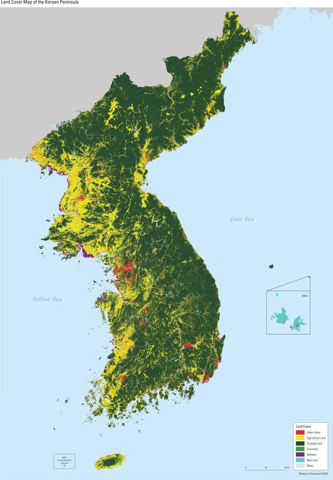 What keywords immediately come to mind when you hear the word 'Korea'