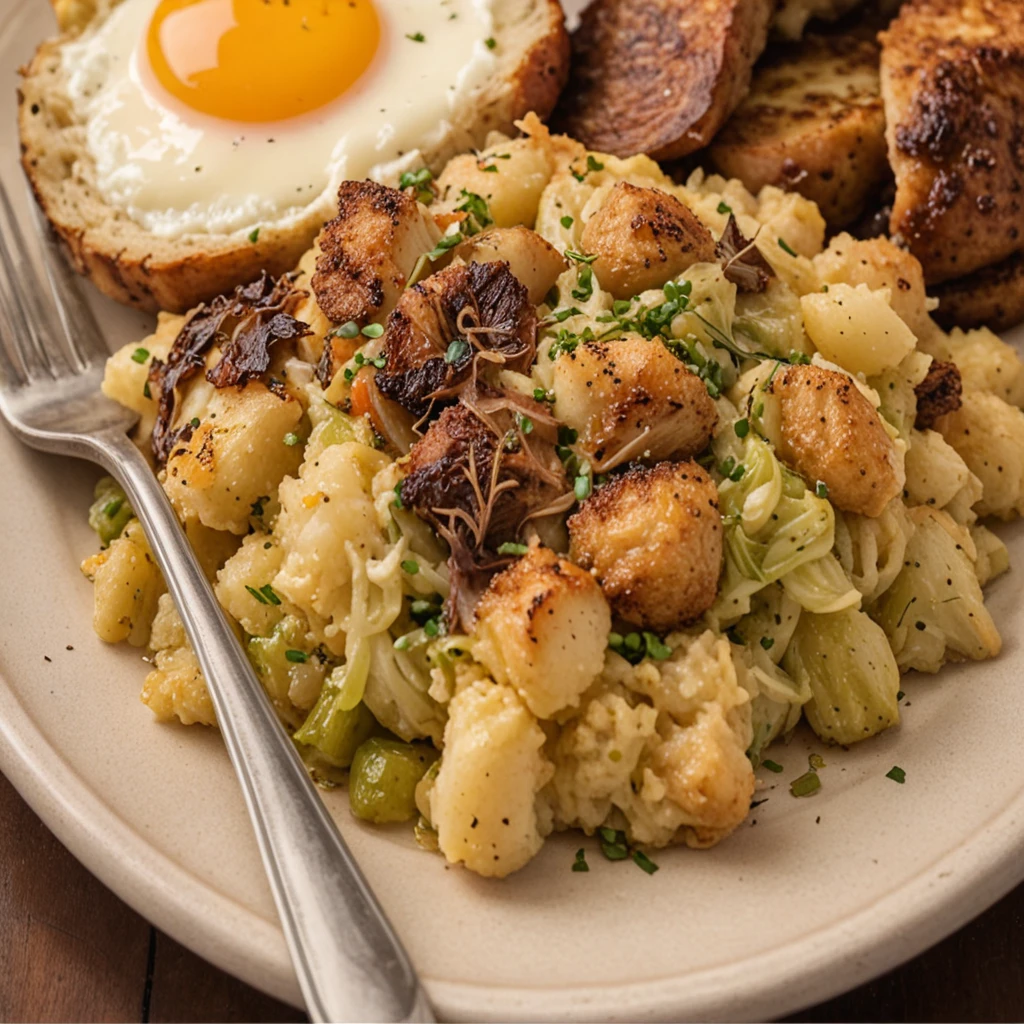 Bubble and Squeak:Sunday Leftovers and Home Cooking