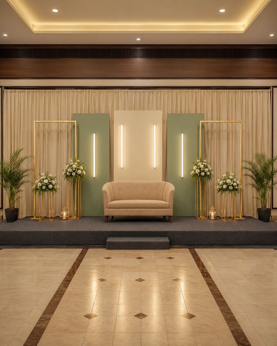 Corporate event by Eternity Creative Studio