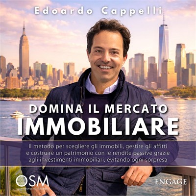 Edoardo Cappelli - Domina il mercato immobiliare (2026) (mp3 - 128 kbps)