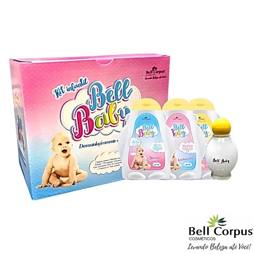KIT CAB CORPO BELL BABY 4X1 - BELL CORPUS