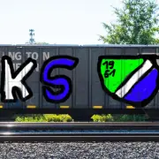 Graffiti artwork by PKSPOLONIA1951