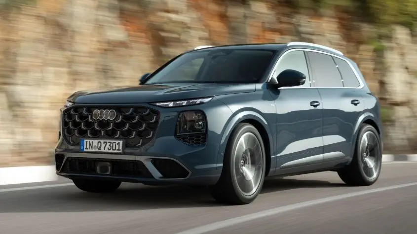 Audi prezintă 2026 Q7 cu cabină mai mare și premium touch