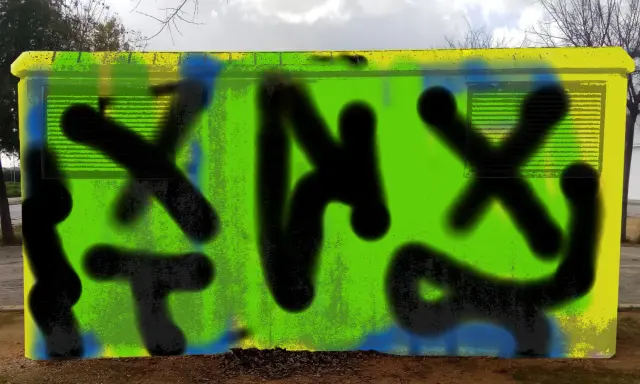 Graffiti artwork by ACE