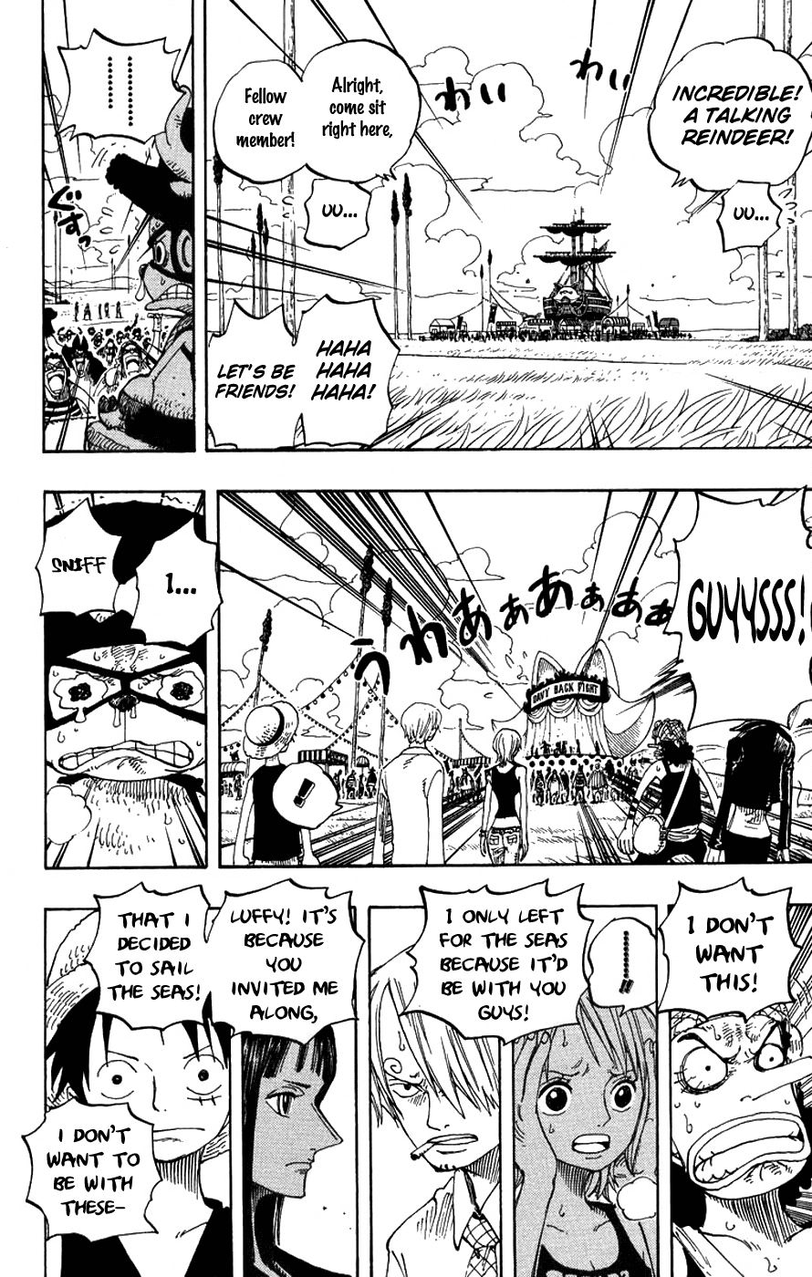 Read One Piece Chapter 309 English - Page 7