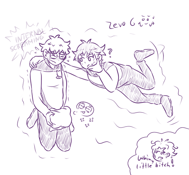 he'll be whiny
