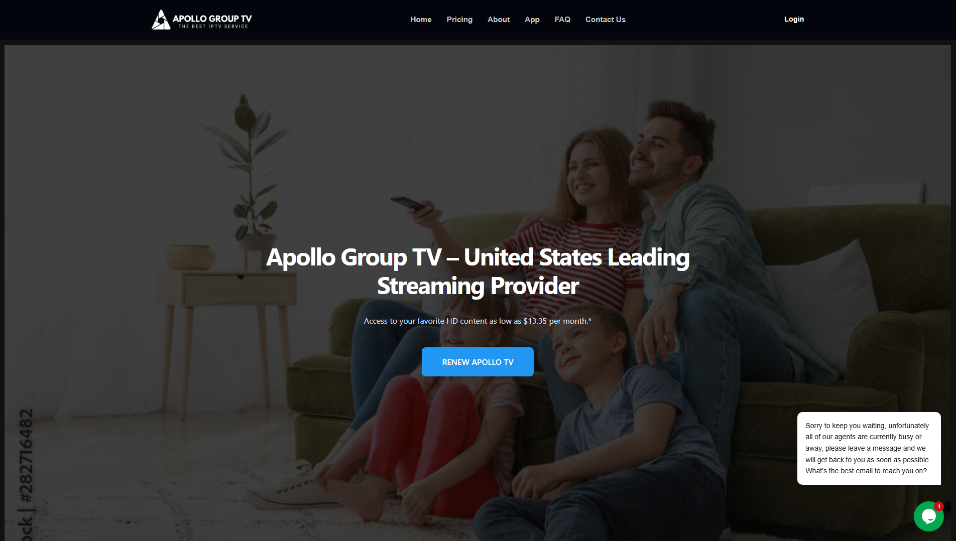 Stored capture of apollogrouptv.cam