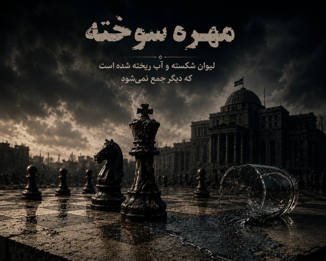 مهره سوخته ا