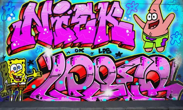 Graffiti artwork by Okeyss