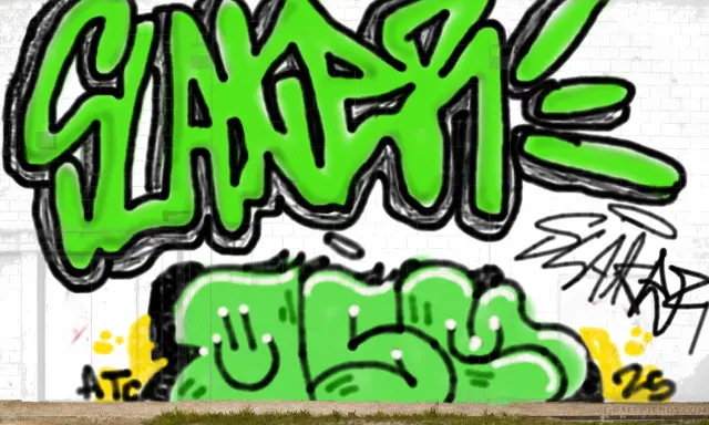 Graffiti artwork by jefesweet