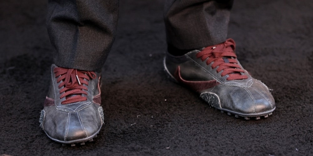 Travis Scott debiutuje unreleased Nike Moon Shoe podczas premiery 'The Odyssey'