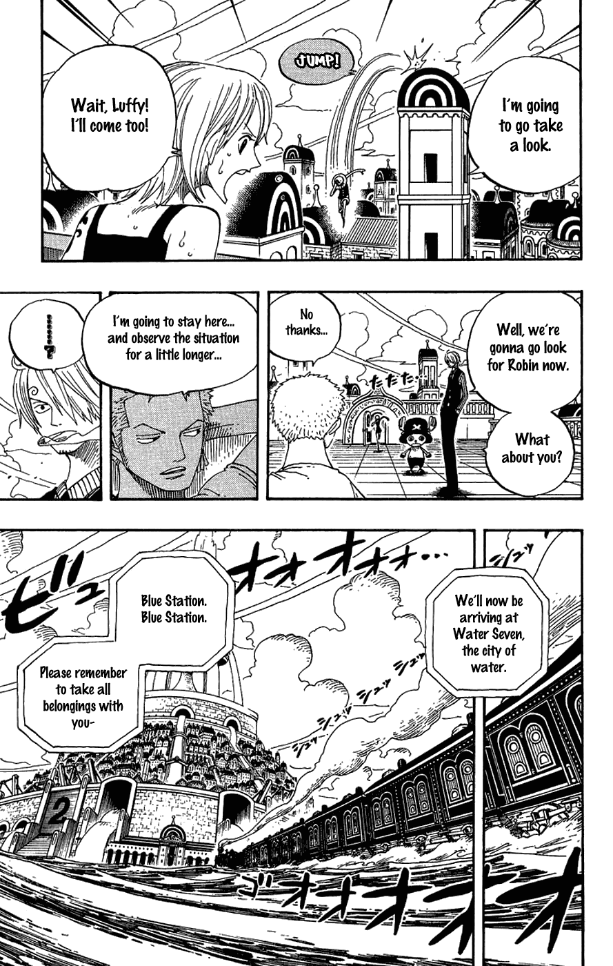 Read One Piece Chapter 334 English - Page 11