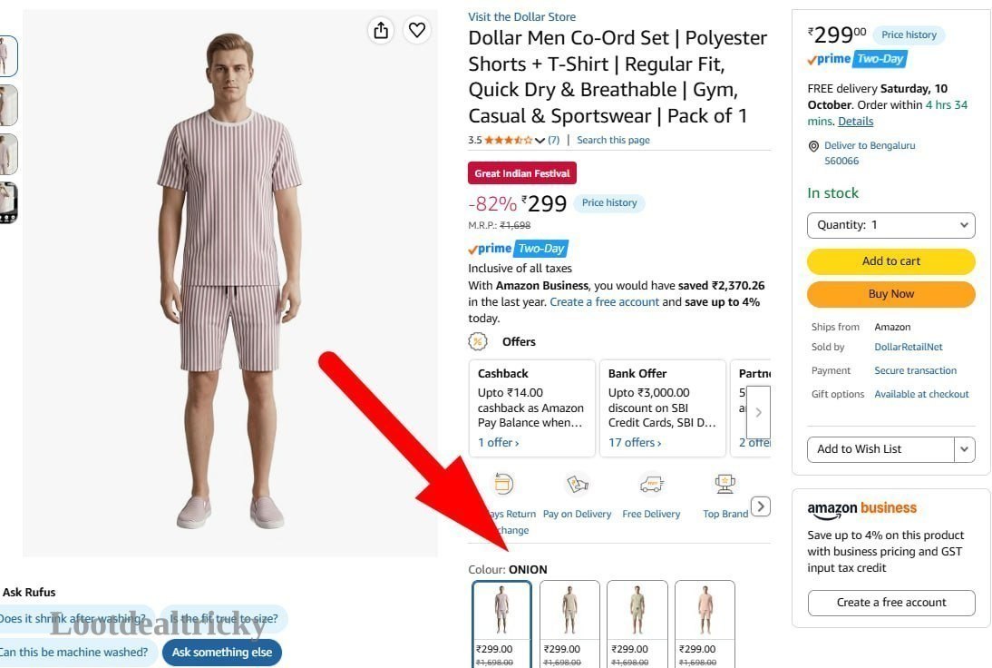 299 Amzn To | Best Deal