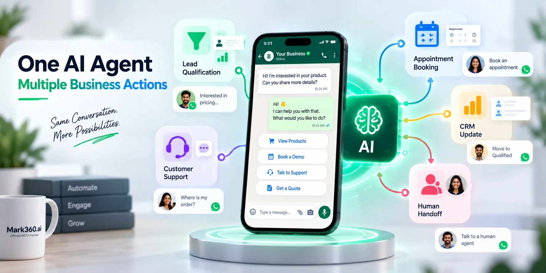 what ai agent can do