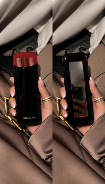 Lipparazzi Liner Clutch