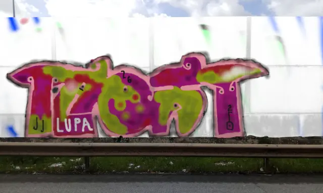 Graffiti artwork by taost
