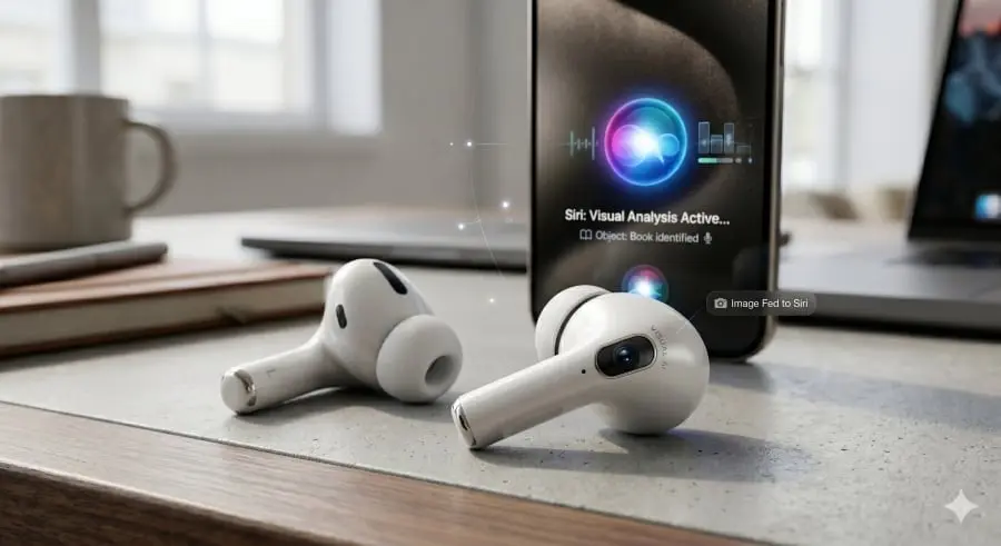Apple May Release AirPods With Cameras by 2026