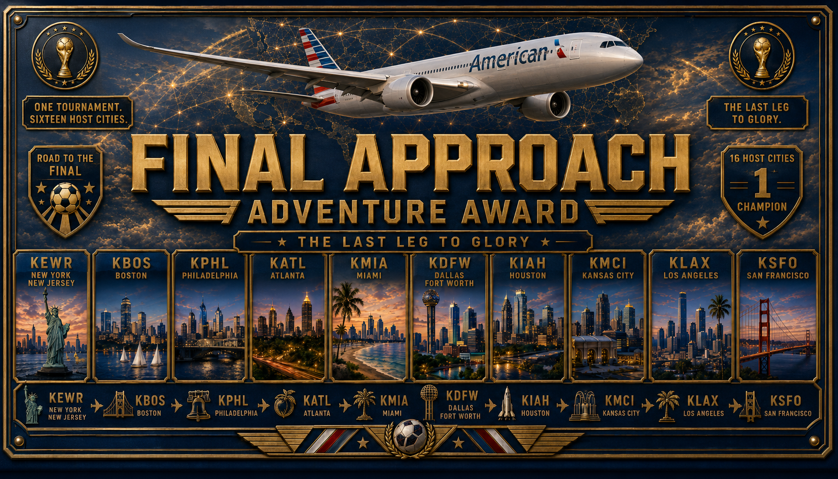 Final Approach Award