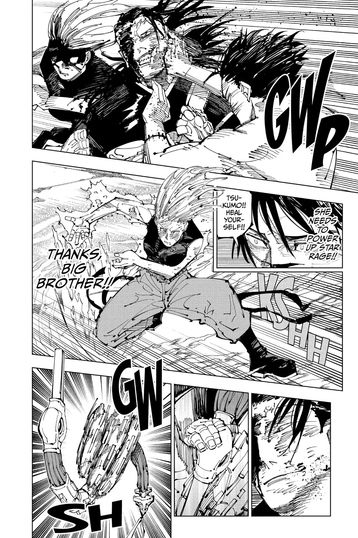 Read Jujutsu Kaisen Chapter 207 English - Page 3