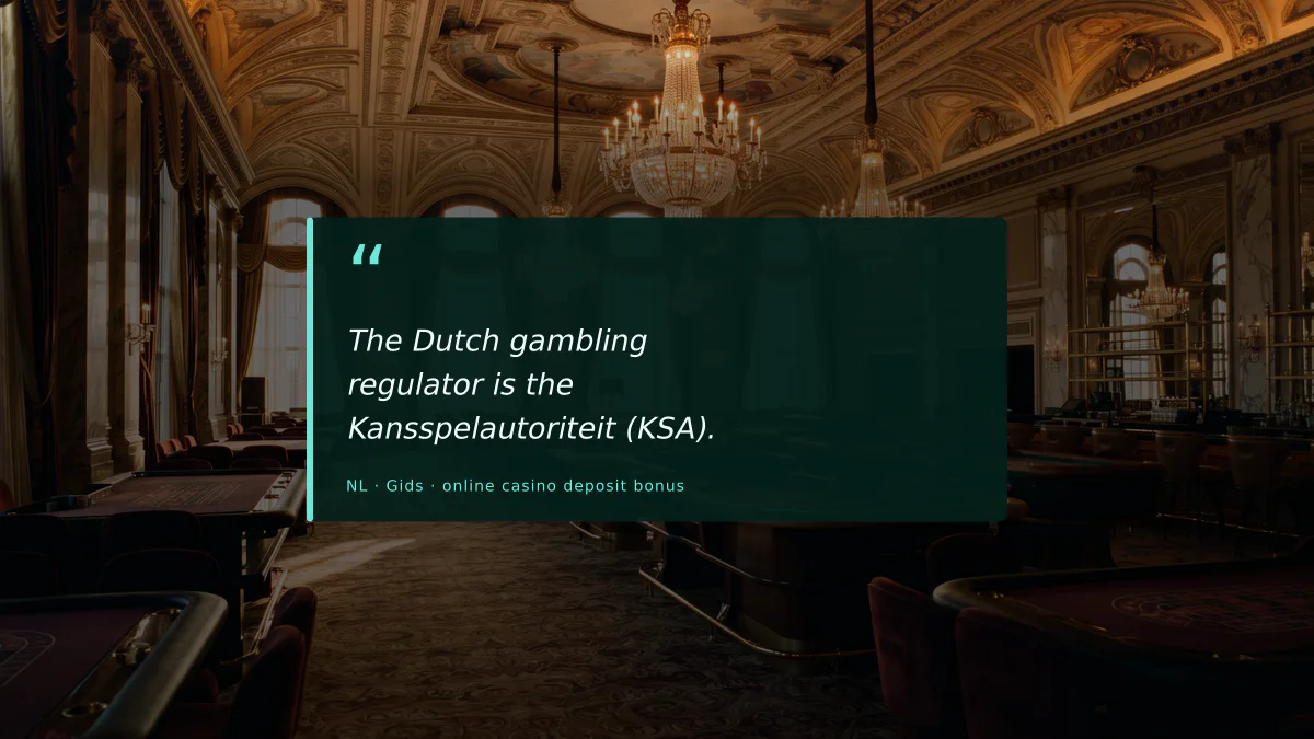 Online casino deposit bonus: wat biedt het werkelijk tegen de Nederlandse regels