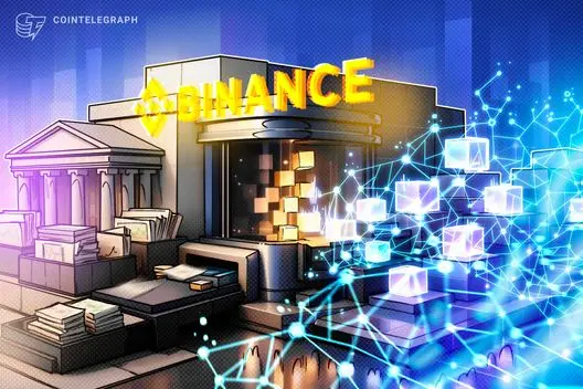 Binance se extinde în tranzacția de acțiuni din SUA