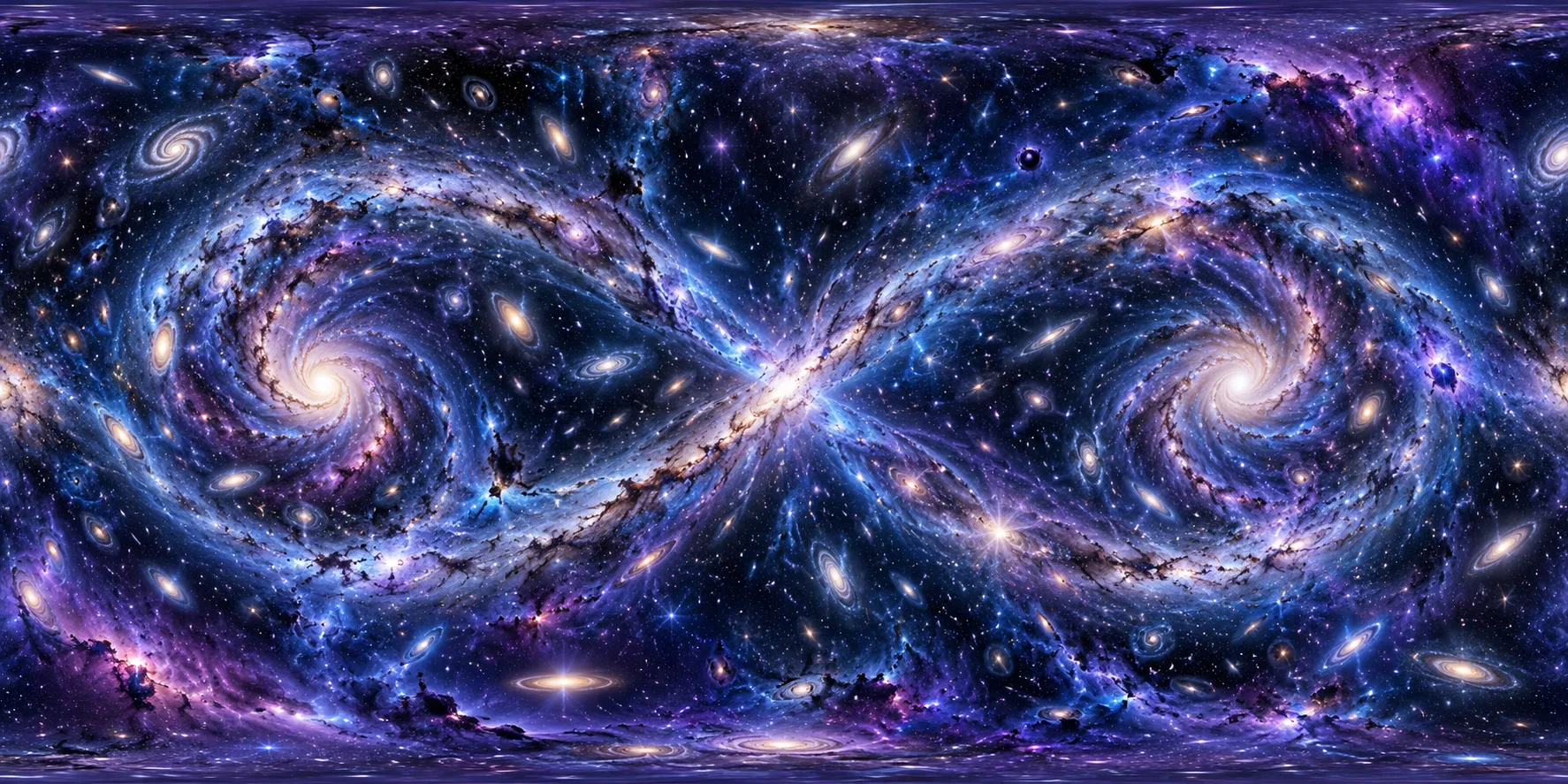 Room 07 — Cage Panorama A — Infinity — 360 degree equirectangular