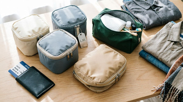 Органайзеры для путешествий packing cubes и дорожные аксессуары