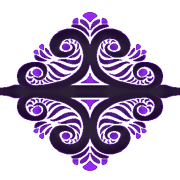 Page Break | Purple Designed Full
