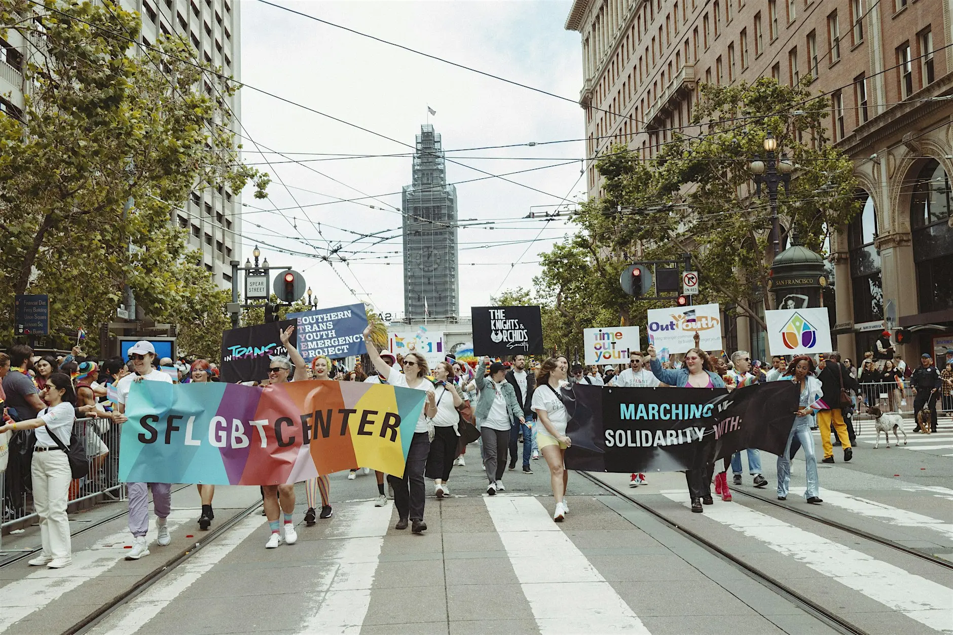 March with SF LGBT Center at Pride 2026