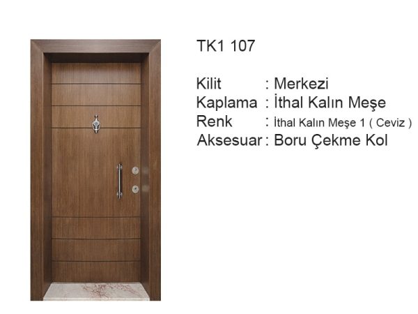 Steel door TK1 107