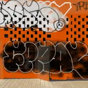 Graffiti artwork by refun