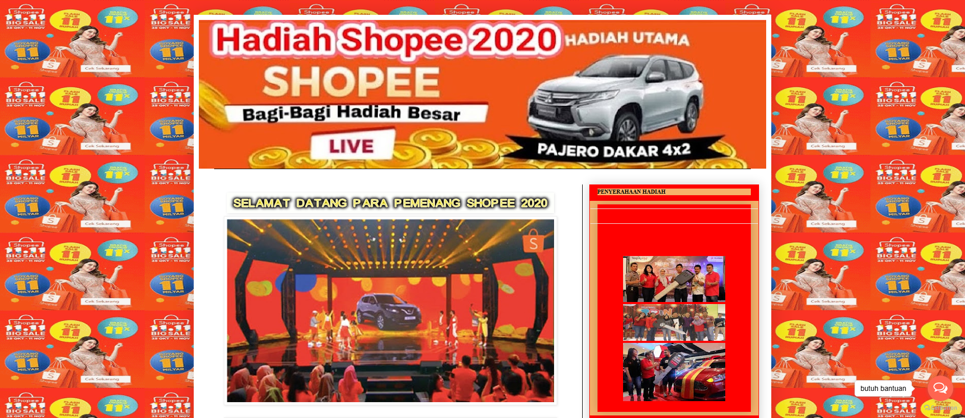 Stored capture of shopeeid722.blogspot.com