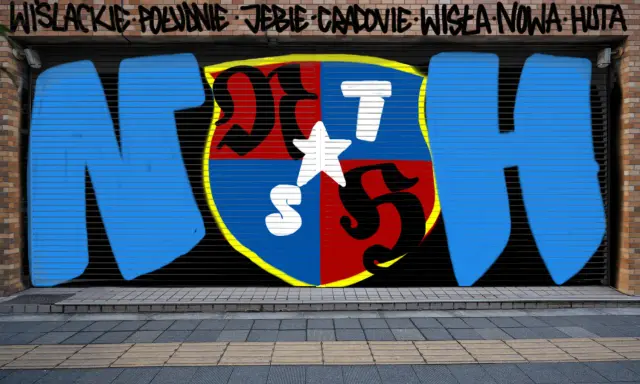 Graffiti artwork by Soshino