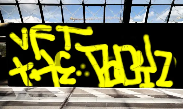 Graffiti artwork by ACE