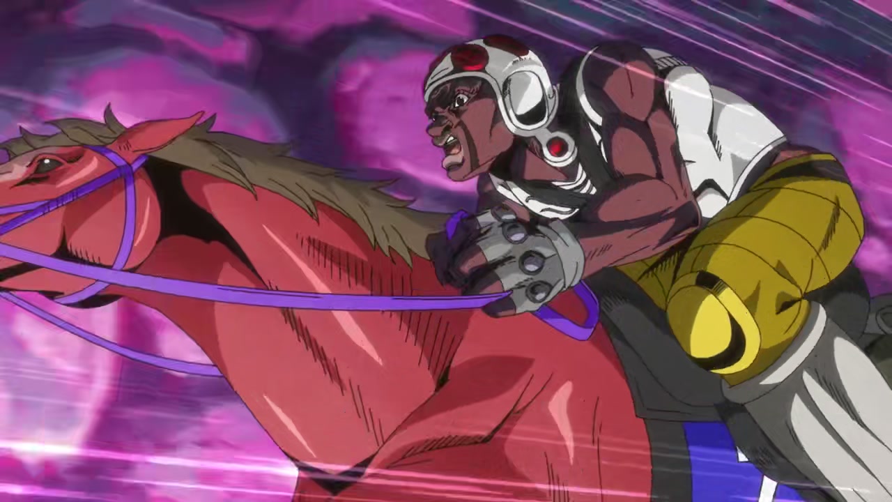 TEEL BALL RUN JoJo’s Bizarre Adventure Screenshot